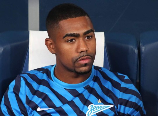 Lamentable: El drama que vive Malcom tras apenas debutar con el Zenit de Rusia