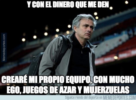 FOTOGALERÍA: Los memes no perdonan a Mourinho