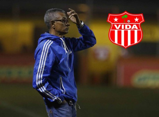 Vida busca nuevo DT para el Apertura 2019: Héctor Castellón no seguirá