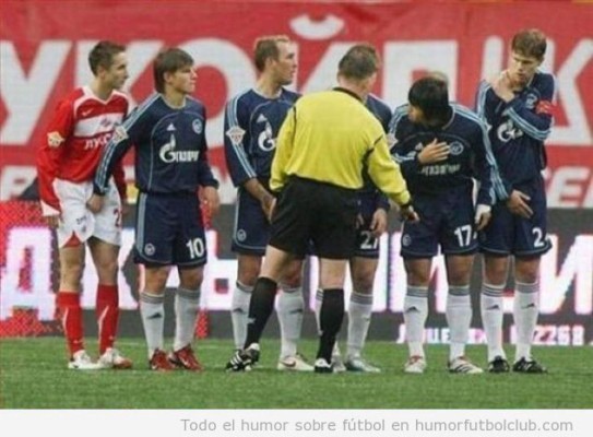 Las imágenes más íntimas que pueden tomarle a los futbolistas