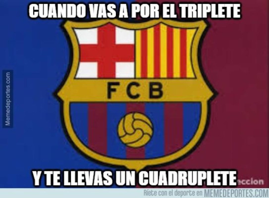 Liverpool, Messi y los memes que destrozan al Barcelona por su eliminación en Champions