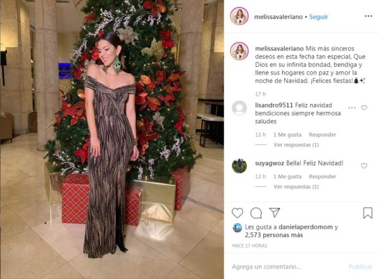 En familia y con mucha elegancia, así pasaron la navidad los famosos de Honduras