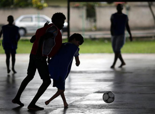 Gabriel, el niño sin pies que quiere ser Messi