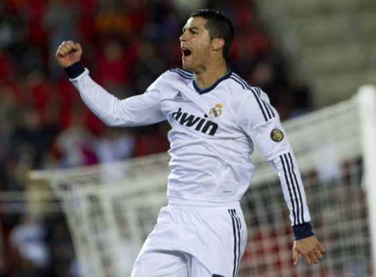 El Real Madrid golea al Mallorca