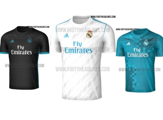 Así se vestirán los grandes clubes europeos en la próxima temporada