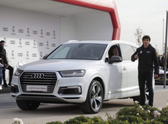 La flota de autos de los cracks del Madrid está valorada en apenas 2.5 millones