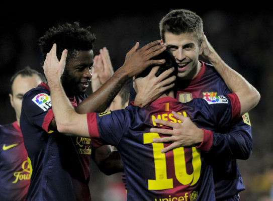 El Barça de Tito iguala el mejor arranque histórico de la liga.