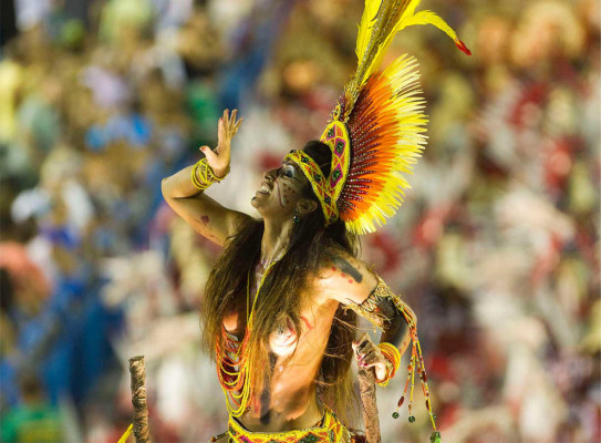 El Carnaval de Río con sabor a mundial.