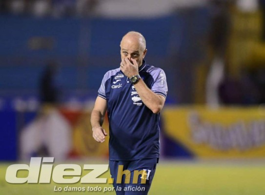 No se vio en TV: Gritos e insultos a Coito, Arriaga entre lágrimas y dolorosas imágenes de la afición