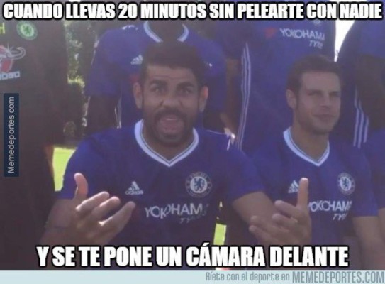 ¡Tremendos! Lo mejores memes del jueves en el mundo del fútbol