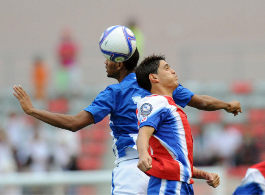 Costa Rica le arrebata la copa a Honduras.