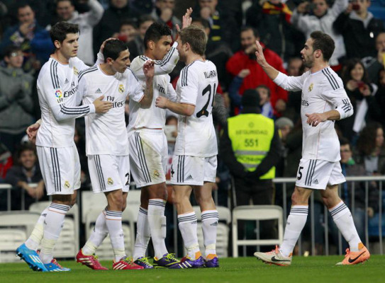 Real Madrid no tropieza en Copa del Rey