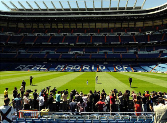 Luka Modric, presentado en el Bernabéu por Real Madrid