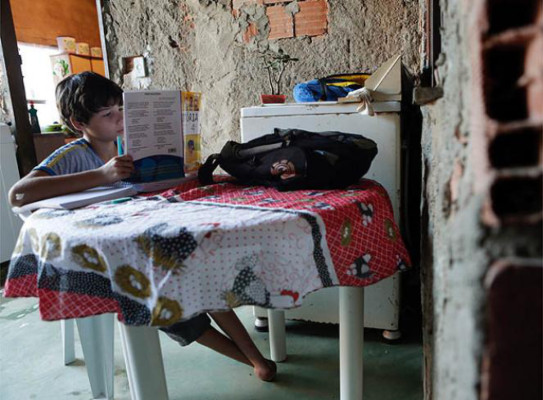 Gabriel, el niño sin pies que quiere ser Messi