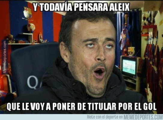 ¡Paliza del Barcelona y los memes no tardan en llegar!