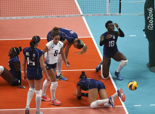 El voleibol, el deporte más sexy de los Juegos Olímpicos de Río 2016