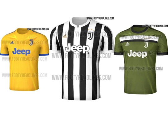 Así se vestirán los grandes clubes europeos en la próxima temporada