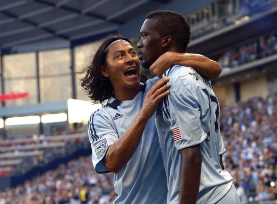 Roger Espinoza y sus grandes momentos en su carrera, MLS, Selección