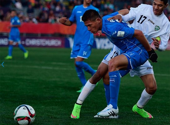Honduras debuta con un triunfo en el Mundial Sub-20 en Nueva Zelanda.