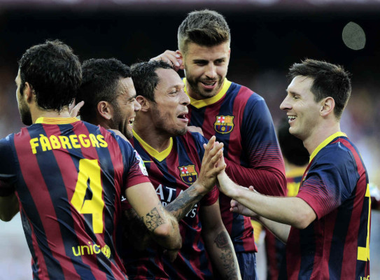 Barcelona aplasta 7-0 al Levante.