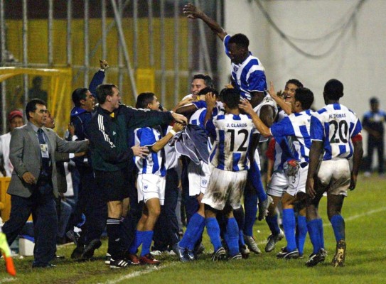 Las últimas clasificaciones de Honduras a los Mundiales