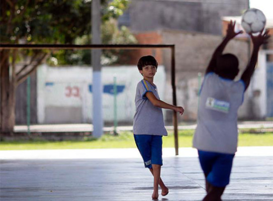 Gabriel, el niño sin pies que quiere ser Messi