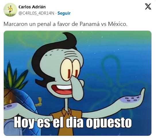 Volvió a decepcionar y los memes hacen pedazos a Panamá; así tratan a José Córdoba tras su grosero error
