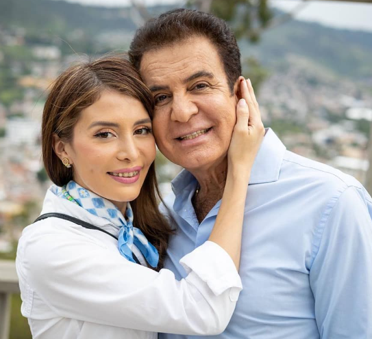 Salvador Nasralla revela que le fue infiel a Iroshka cuando eran novios y cómo lo conquistó: “Yo conocí muchas mujeres...”