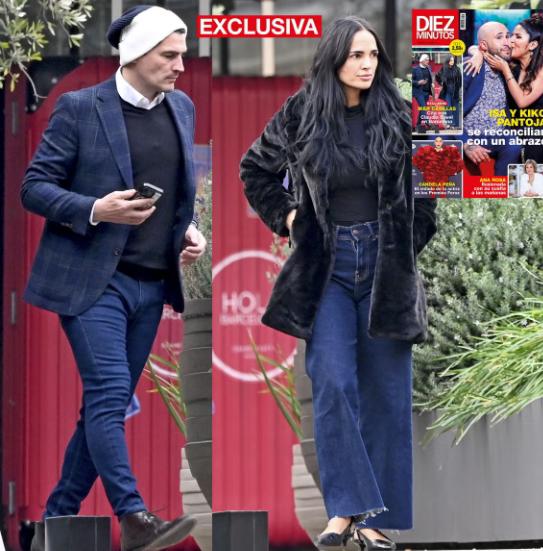 Tuvo una cita secreta con una leyenda del Real Madrid y así fueron captados: “¿No dicen más las imágenes que las palabras?”