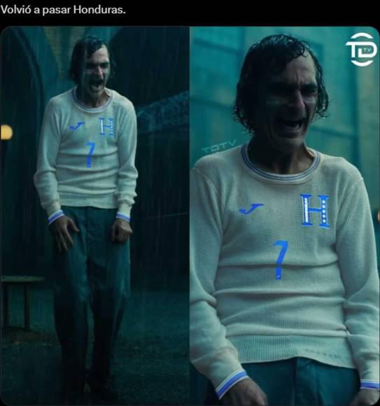 Los jocosos memes que hacen víctima a Honduras tras la fea eliminación contra México y señalan al culpable