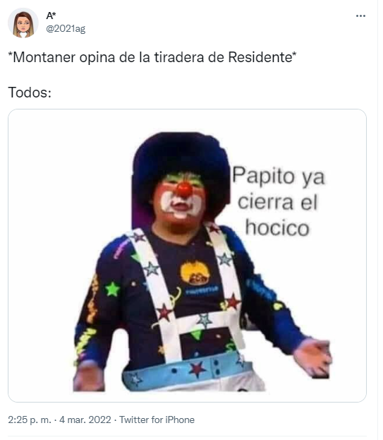 ¡Messi es protagonista! Residente destrozó a J Balvin con su nueva tiradera y los memes explotaron las redes sociales