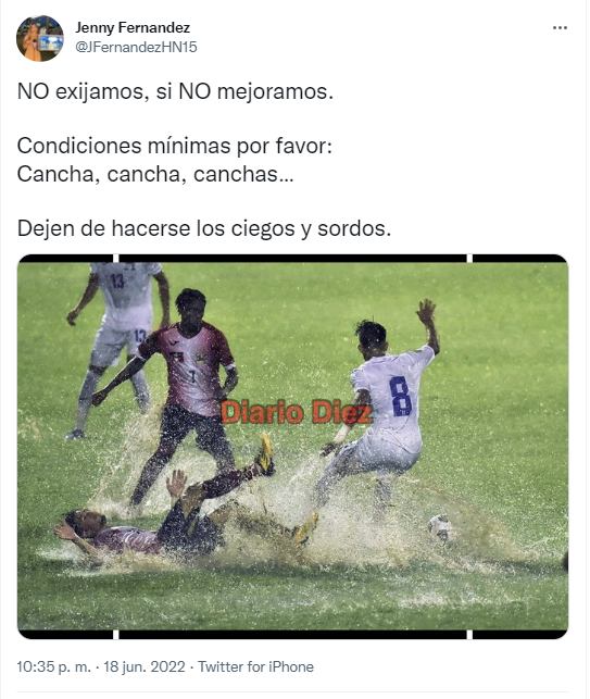 Periodistas y legionarios hondureños ‘estallan’ tras ver las pésimas condiciones del estadio Morazán: ‘‘Damos pena’’