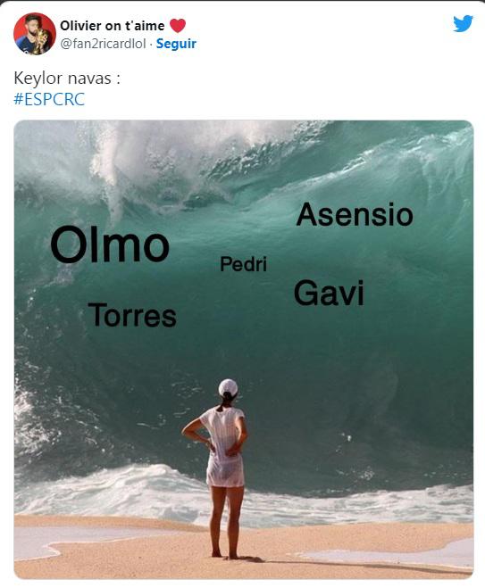 Hacen pedazos a Keylor Navas: Los crueles memes contra Costa Rica tras la humillación en el Mundial de Qatar 2022 ante España
