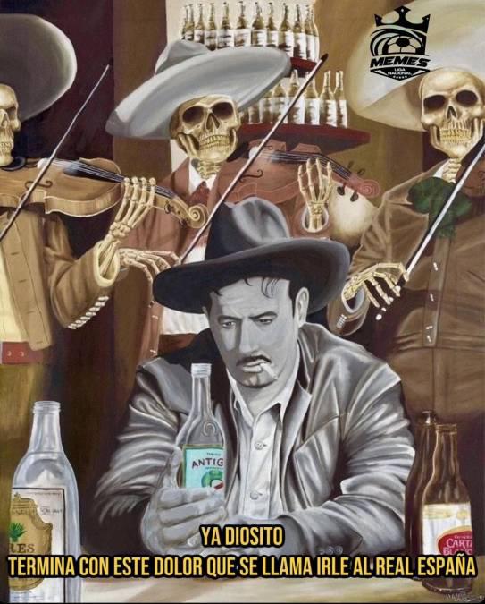 Atlas y Real España son víctimas de los memes tras las palizas que recibieron de Olimpia y Vancouver