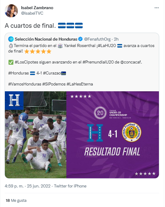 Rendidos ante los cipotes: la reacción de los periodistas por el gran triunfo de Honduras y avanzar a cuartos del Premundial Sub-20