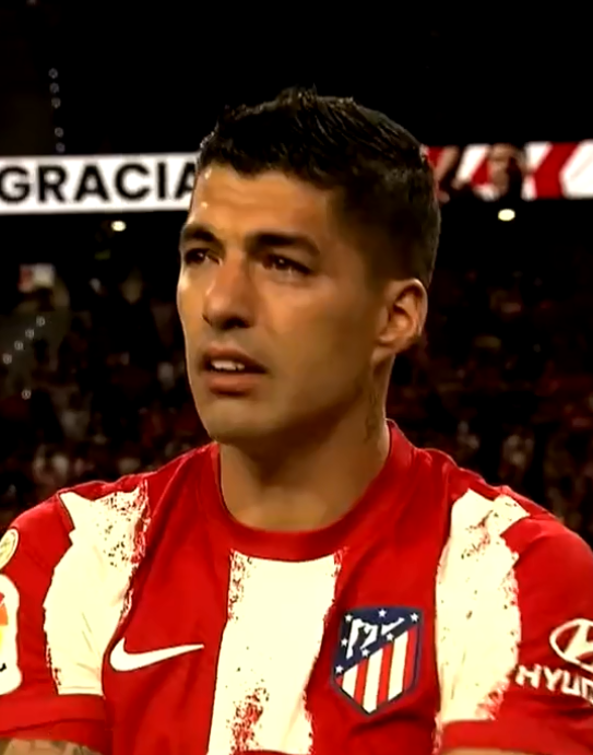 Pasillo y lágrimas en el Atlético: así fue la dura despedida de Luis Suárez y Héctor Herrera en el Wanda Metropolitano