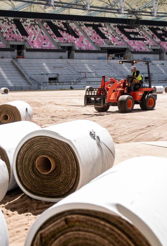 Así es el NU Stadium del Inter Miami de Messi y David Ruiz: primer entrenamiento y cuándo se estrenará en la MLS