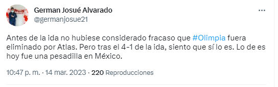¡No lo bajan de “fracaso” y “ridículo”! Prensa hondureña carga contra Olimpia tras la eliminación ante Atlas en Concacaf