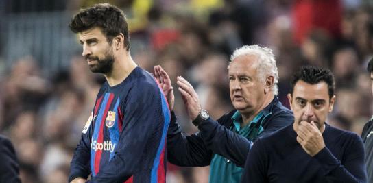 ¿Qué tiene que ver Shakira? Los motivos que obligaron a Piqué a renunciar al Barcelona y anunciar su retiro