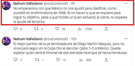 Las respuestas a Diego Vázquez tras dejar en duda el triunfo de Qatar ante México: “Excusas mediocres para justificar el fracaso”