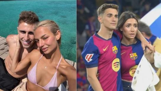 Más polémica en el Barcelona: ¿Gavi y Fermín rompieron su amistad por culpa de sus novias?
