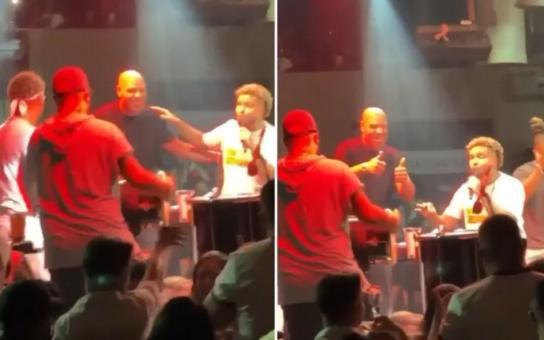 Adriano fue captado de fiesta la noche antes de la final de la Champions League.