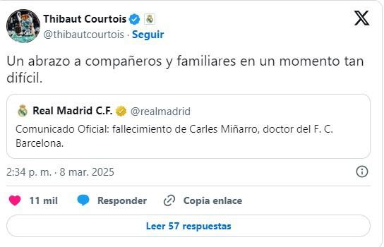 Jugadores del Barcelona, destrozados por la muerte del doctor Carles Miñarro: “aún no me lo creo”