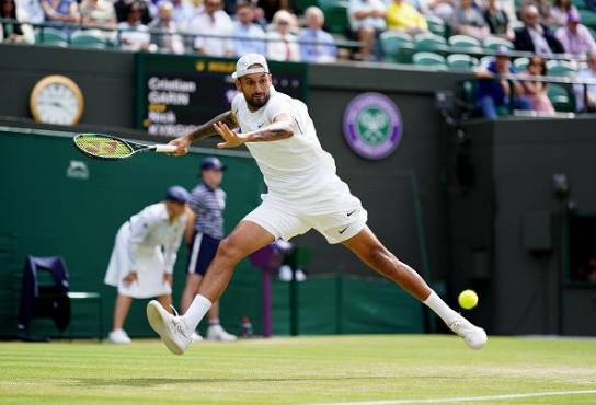 Nick Kyrgios jugará su primera semifinal de Grand Slam
