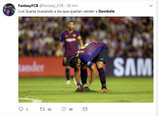 Los memes atacan a Xavi y a la cancha del José Zorrilla tras el Valladolid-Barcelona