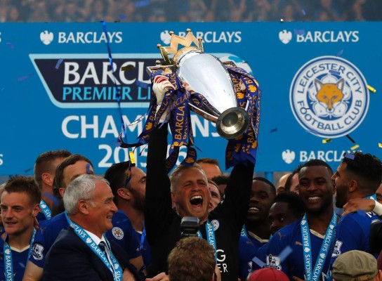 Las mejores imágenes de la celebración del Leicester City por su título en la Premier League