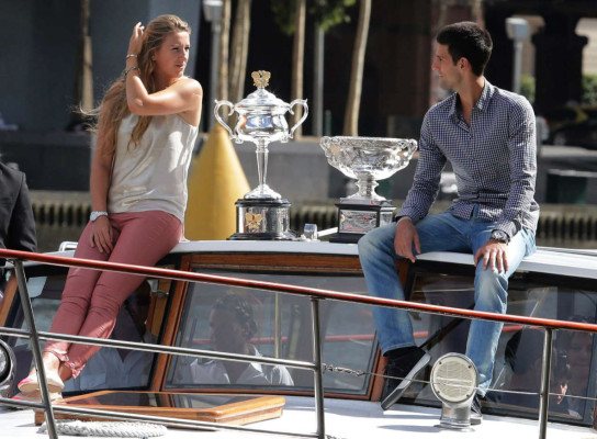 Arranca la fiesta del Abierto de Australia 2013.