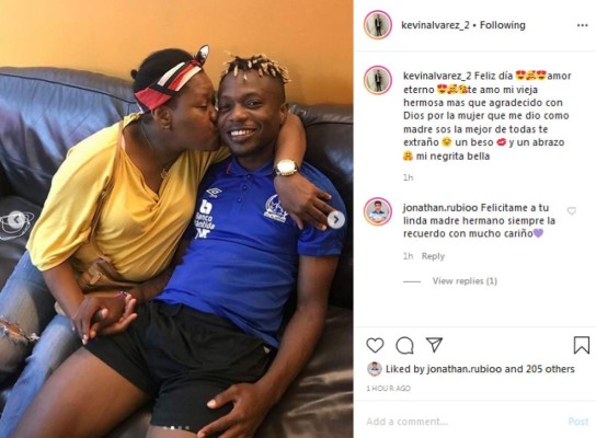 Los bonitos mensajes que dedicaron los futbolistas de Honduras a sus madres y esposas