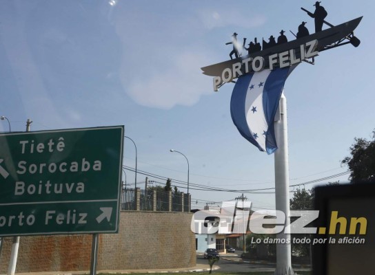 Porto Feliz, lista para recibir a la Selección de Honduras