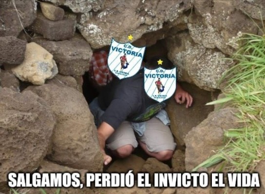 Los crueles memes de la jornada 18 del torneo Apertura; Real España y Vida, protagonistas